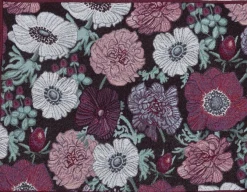 Pentik Leinikki akryylipinnoitettu pöytätabletti gobeliini 35x45 cm viininpunainen