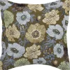 Pentik Leinikki tyynynpäällinen gobeliini 45x45 cm keltainen