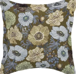 Pentik Leinikki tyynynpäällinen gobeliini 45x45 cm keltainen