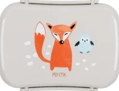 Pentik Metsänväki eväsrasia 8x13x17 cm, vaaleanruskea