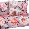 Pentik Pioni parivuoteen pussilakanasetti 240x220 cm + 2x50x60 cm vaaleanpunainen