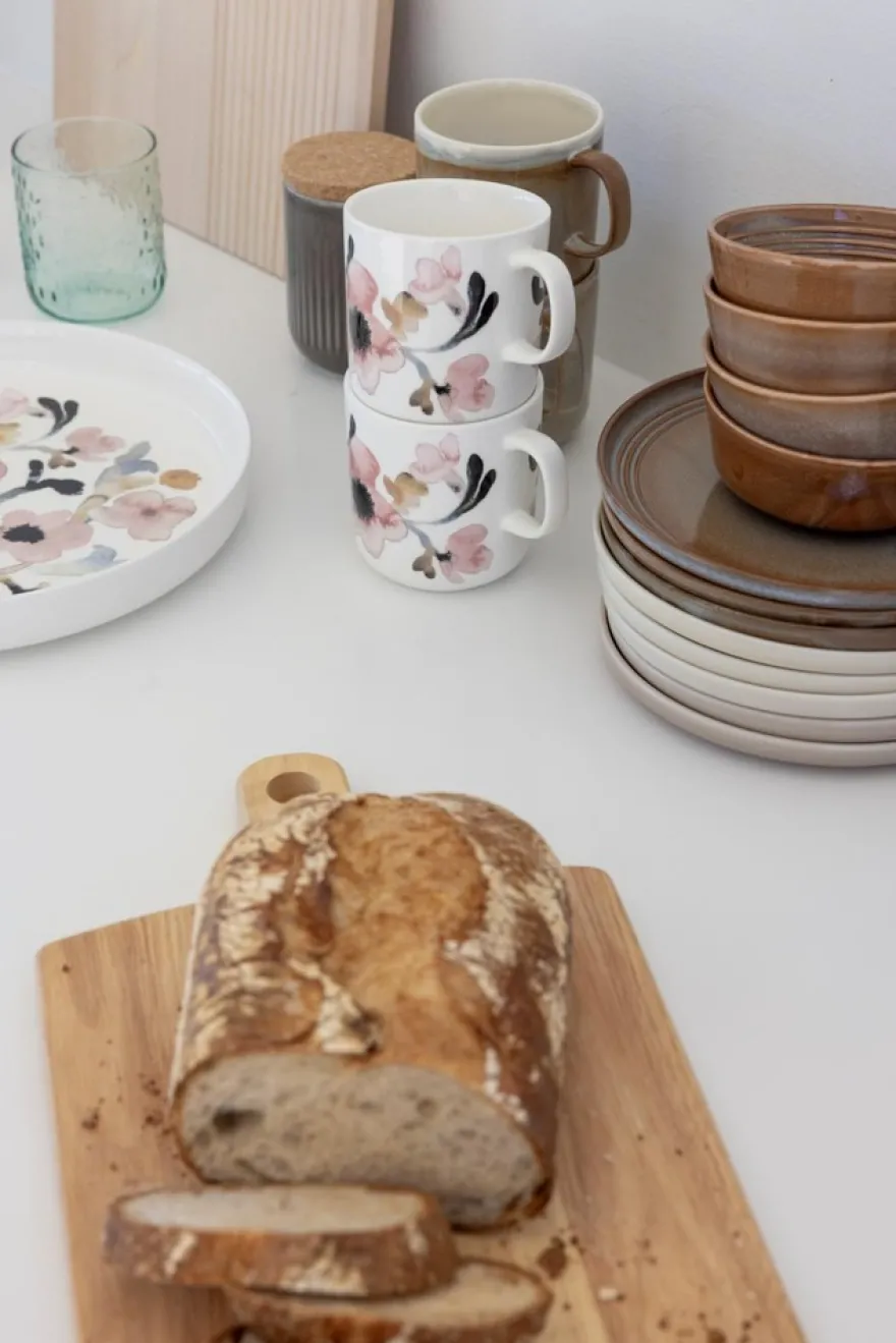 Pentik Ruusumalva muki 0,35 l vaaleanpunainen