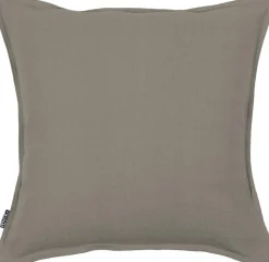 Pentik Solid tyynynpäällinen 45x45 cm vaaleanruskea