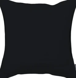 Pentik Solid tyynynpäällinen 45x45 cm musta