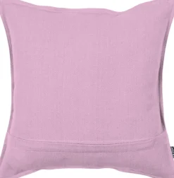 Pentik Solid tyynynpäällinen 45x45 cm vaaleanpunainen