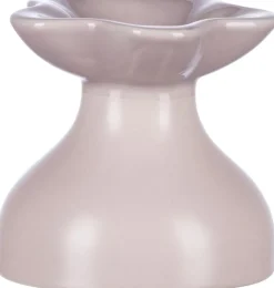 Pentik Soma kynttilänjalka 8x8 cm vaaleanpunainen