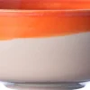 Pentik Tuntu kulho 0,5 l, vaaleanpunainen oranssi