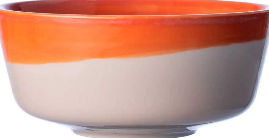 Pentik Tuntu kulho 0,5 l, vaaleanpunainen oranssi