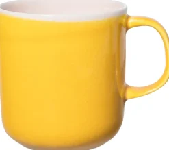 Pentik Tuntu muki 0,25 l keltainen vaaleanpunainen