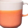 Pentik Tuntu muki 0,35 l, oranssi vaaleanpunainen