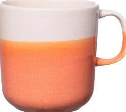 Pentik Tuntu muki 0,35 l, oranssi vaaleanpunainen