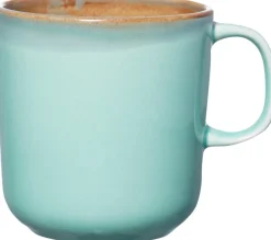 Pentik Tuntu muki 0,35 l, vaaleanturkoosi harmaa