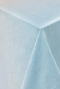 Pentik Tuntu pöytäliina puuvilla-pellava 145x250 cm turkoosi