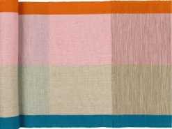 Pentik Tuntu ripsikaitaliina 40x140 cm multi