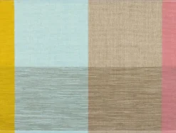 Pentik Tuntu ripsipöytätabletti 35x45 cm turkoosi