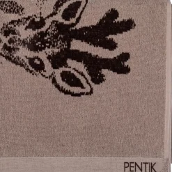Pentik Vasa kylpypyyhe 70x140 cm vaaleanruskea