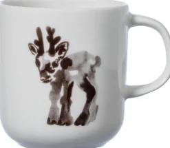 Pentik Vasa muki 0,2 l ruskea