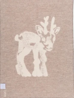 Pentik Vasa torkkupeitto 65x90 cm vaaleanruskea