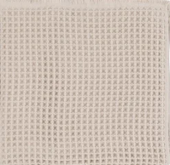 Pentik Vohveli froteepyyhe vaaleanruskea 80x150 cm