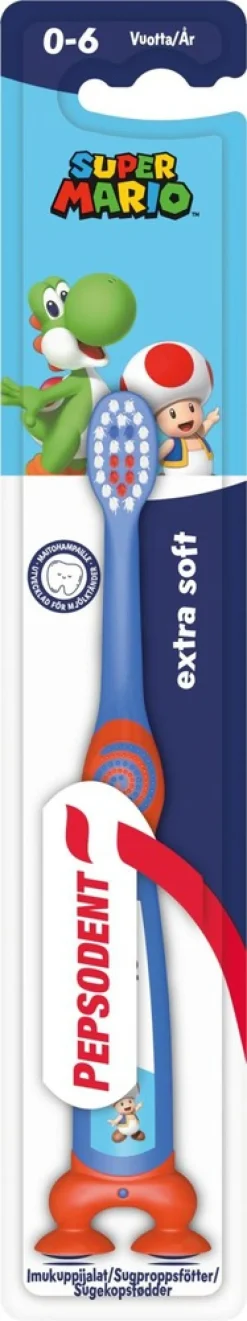 Pepsodent Kids Hammasharja Alle 6-vuotiaille lapsille 1 kpl