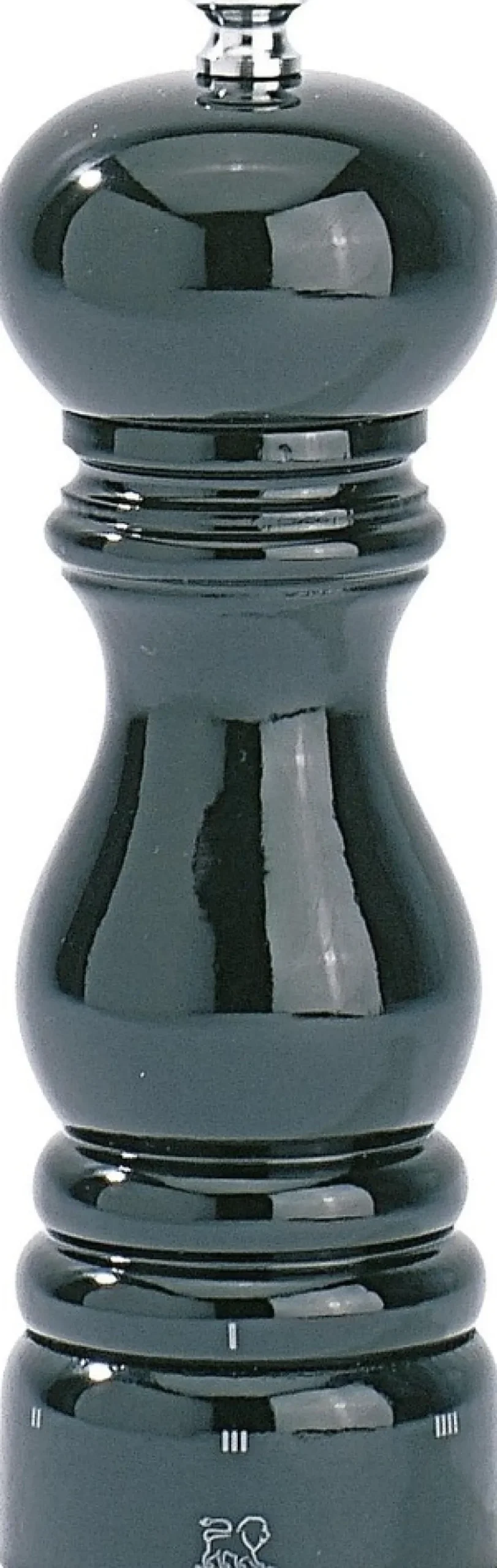 Peugeot Paris pippurimylly 18 cm, kiiltävä musta
