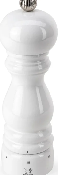 Peugeot Paris pippurimylly 18 cm, kiiltävä valkoinen