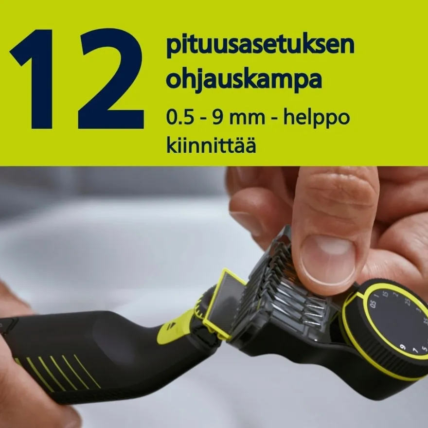 Philips OneBlade Pro F&B 360 QP6507/23