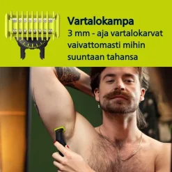 Philips OneBlade Pro F&B 360 QP6507/23