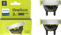 Philips OneBlade 360 vaihtoterät 2 kpl QP420/50