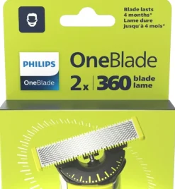 Philips OneBlade 360 vaihtoterät 2 kpl QP420/50