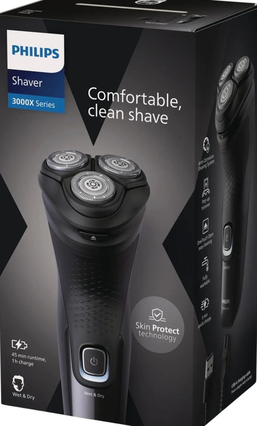 Philips Parranajokone X3051/00 3000X sarja