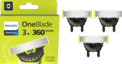 Philips Vaihtoterät OneBlade 360 3 kpl QP430/50