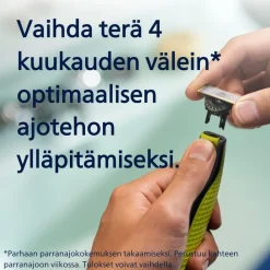 Philips Vaihtoterät OneBlade 360 3 kpl QP430/50