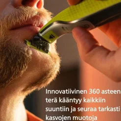 Philips Vaihtoterät OneBlade 360 3 kpl QP430/50