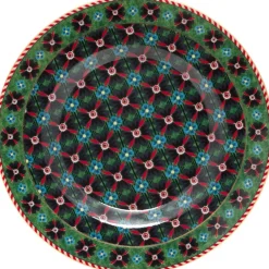 Pip Studio Berry Blues lautanen 12 cm vihreä