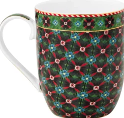 Pip Studio Berry Blues muki 145 ml vihreä