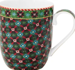 Pip Studio Berry Blues muki 145 ml vihreä