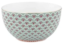 Pip Studio Blooming Tales kulho 12cm sininen
