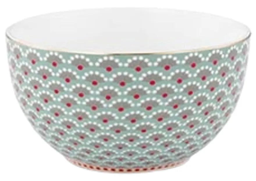 Pip Studio Blooming Tales kulho 12cm sininen