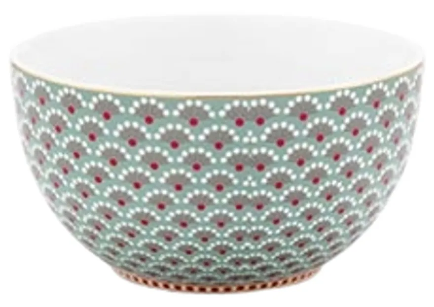 Pip Studio Blooming Tales kulho 12cm sininen