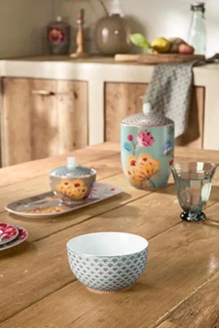 Pip Studio Blooming Tales kulho 12cm sininen
