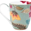 Pip Studio Blooming Tales muki 450ml sininen
