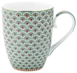 Pip Studio Blooming Tales muki 350ml sininen