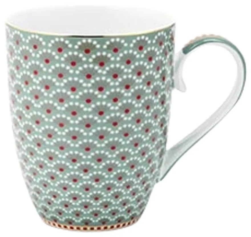 Pip Studio Blooming Tales muki 350ml sininen