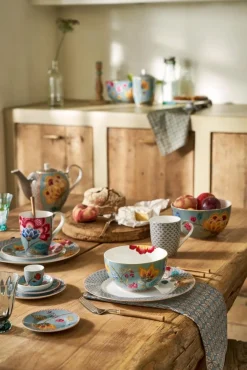 Pip Studio Blooming Tales muki 350ml sininen