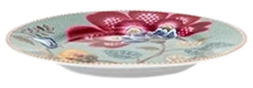 Pip Studio Blooming Taste lautanen 17cm sininen