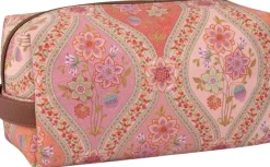 Pip Studio Coco kosmetiikkalaukku medium Ornamento orange
