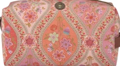 Pip Studio Coco kosmetiikkalaukku medium Ornamento orange