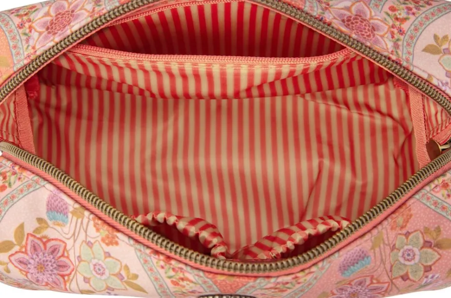 Pip Studio Coco kosmetiikkalaukku medium Ornamento orange