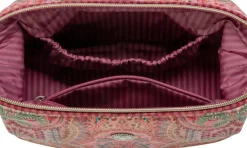 Pip Studio Cooper kosmetiikkalaukku medium Jabali punainen